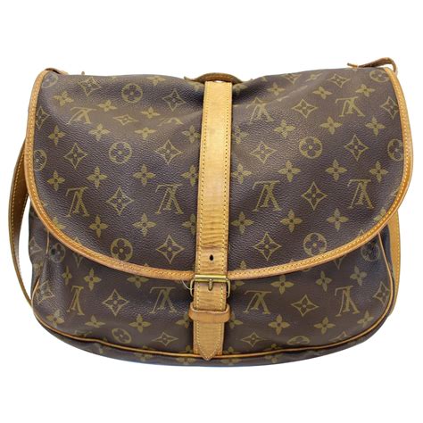 louis vuitton saumur 35 monogram canvas shoulder bag